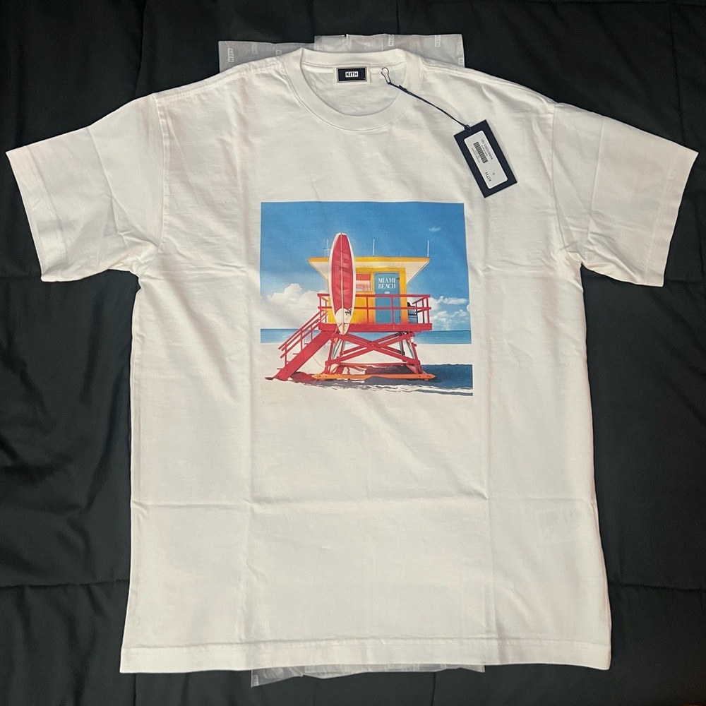 Kith Miami Lifeguard Tee